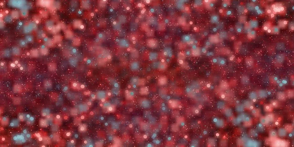 Reflective bokeh effect glitter and luxury texture dust particles magic Stock Illustration