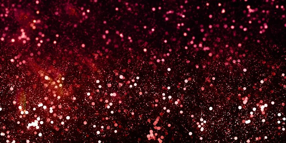 Reflective bokeh effect glitter and luxury texture dust particles magic spa.. Illustrazione stock
