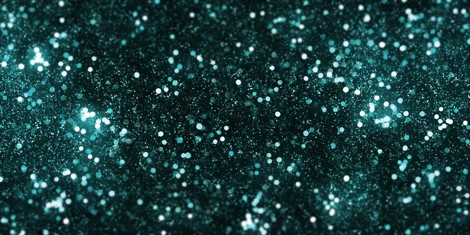 Reflective bokeh effect glitter and luxury texture dust particles magic spa.. Stock Illustration