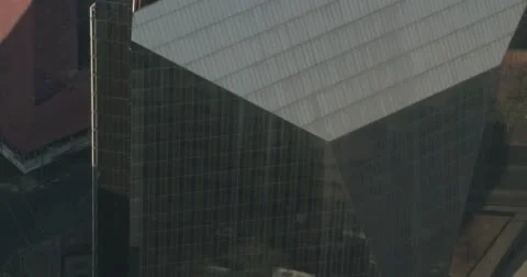 A reflective building Stock Footage 60673619