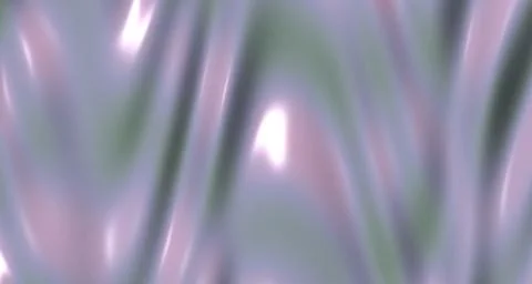 Reflective chrome liquid surface with soft pastel hues Stock Illustration