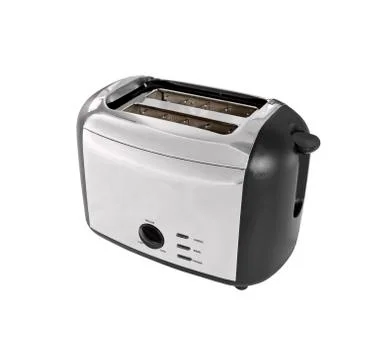 Reflective chrome toaster Stock Photos