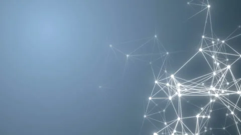 Reflective cloud.Programming abstract technology background footage,concept of Stock Footage 101889957