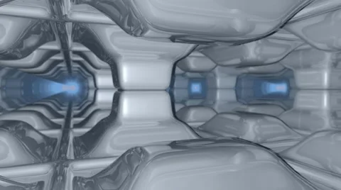 Reflective Columns Abstract Background 库存影片 58951733