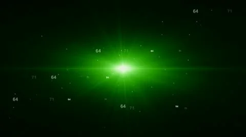 Reflective digital wall 8 Stock Footage 12284802