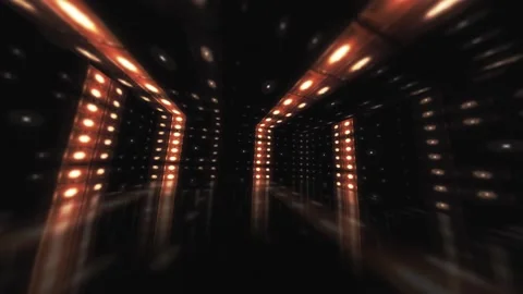 A Reflective DJ Vj Light Room Vidéo 233657906