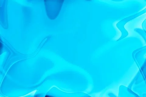 Reflective elements in abstract motion blue modern fluid noise background Illustrazione stock
