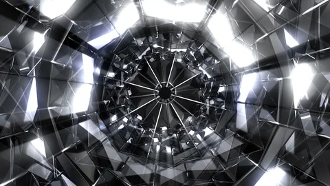 Reflective Glass Cycle Vidéo 102429741