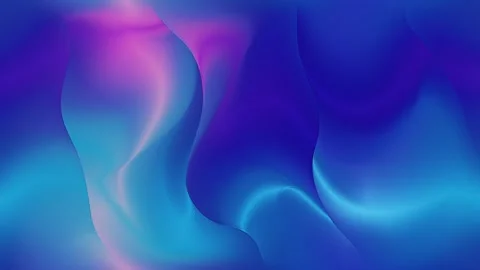 Reflective Glass Gradient Background. Abstract Blue Gradient Background. 4K Stock Footage 282905466