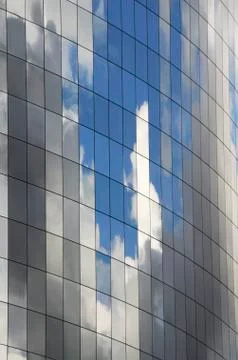 Reflective glass Stock Photos