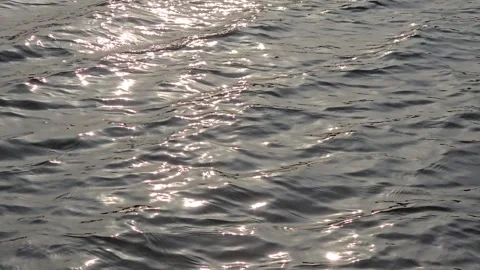 Reflective lake water 30fps Stock Footage 305290780