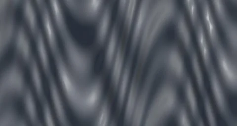 Reflective liquid chrome surface with waves Stock Illustration