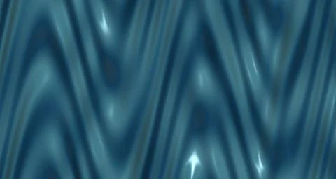 Reflective liquid metal chrome surface with soft ambient lighting Stock Illustration