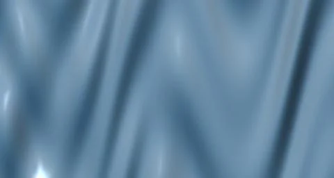 Reflective liquid metal chrome surface with soft waves Stock Illustration
