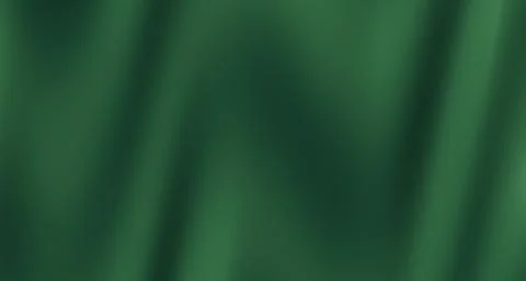 Reflective liquid metal surface with deep forest green tones Stock Illustration