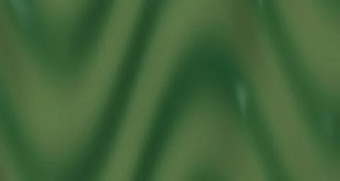 Reflective liquid metal surface with deep forest green tones Stock Illustration