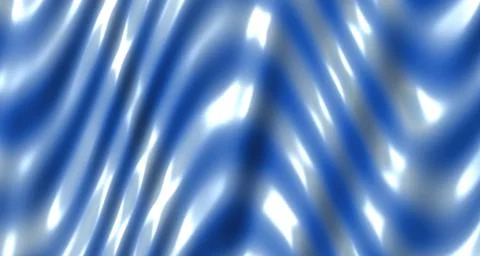 Reflective liquid metal surface with glowing waves 스톡 일러스트