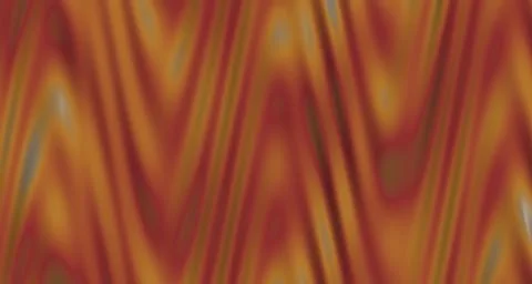Reflective liquid metal surface with rainbow waves 스톡 일러스트