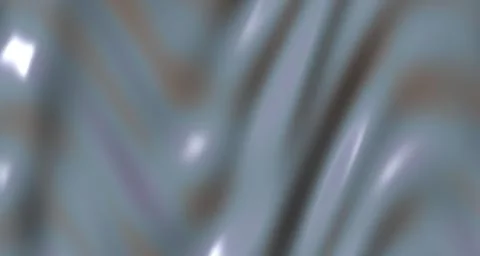 Reflective liquid metal surface with soft pastel tones Stock Illustration