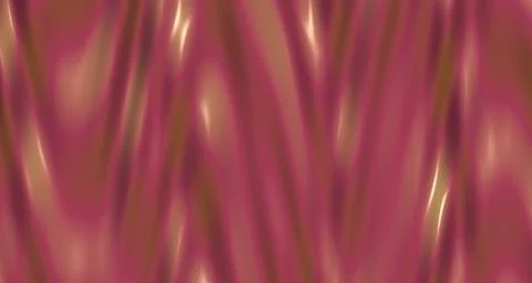 Reflective liquid metal surface with warm sunset tones Stock Illustration