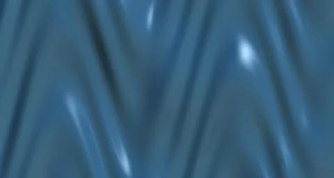 Reflective liquid metal surface with waves 库存插图