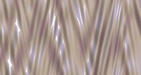 Reflective liquid metal waves in soft pastel tones Stock Illustration