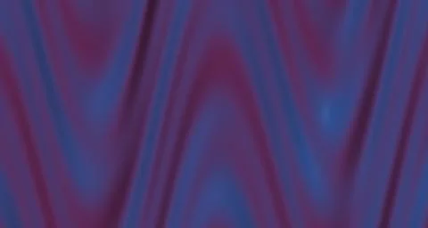 Reflective liquid metal waves with soft purple hues Stock Illustration