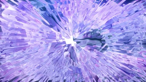 Reflective metallic gradient. Abstract liquid waves moving background. Stock Footage 304617262