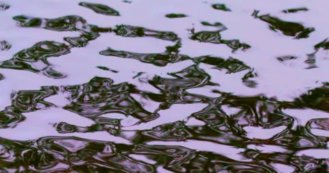 Reflective Moving Waves 库存影片 153952855