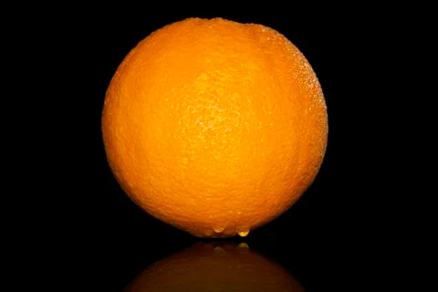 Reflective Orange Stock Photos