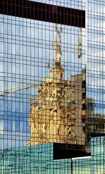 Reflective Foto stock