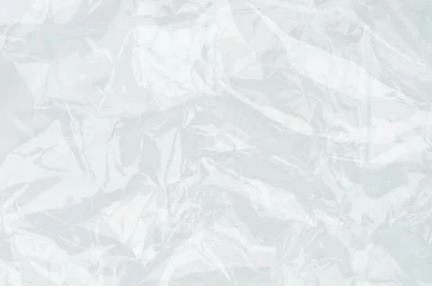 Reflective plastic crumpled material surface Stock Photos