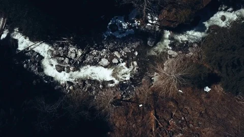 Reflective River 動画素材 89178761