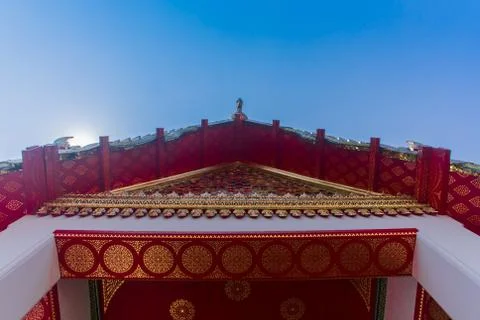 Reflective roofs Stock Photos