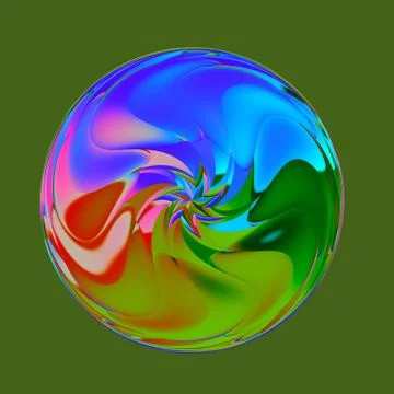 Reflective Shield Stock Illustration