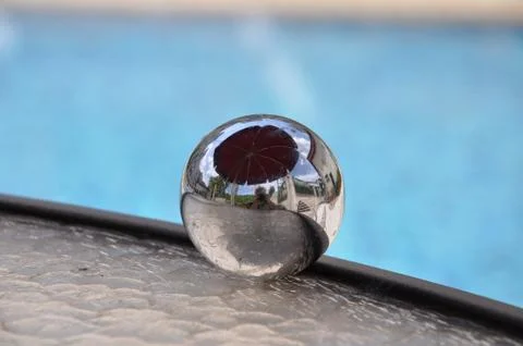 Reflective sphere Stock Photos