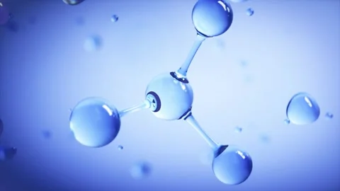 Reflective Spheres and Glossy Surfaces Futuristic Alignment of Bright Light.. Video stock 314068706