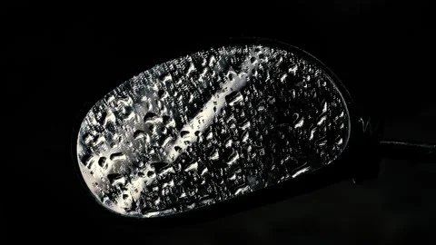 Reflective Surface of Water Creating Mirror Effect Stock Footage 316893228