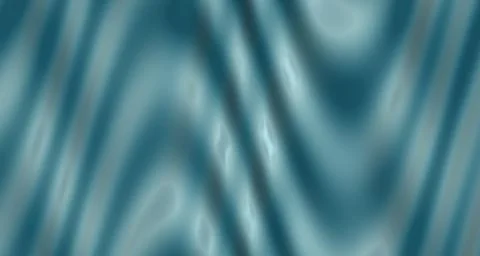 Reflective teal liquid metal surface with gentle waves Stock Illustration