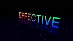 Reflective Text Intro Stock After Effects