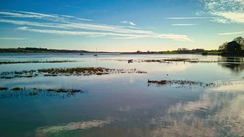 Reflective Tranquility Foto stock