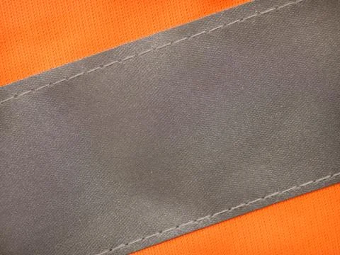 Reflective vest background Stock Photos