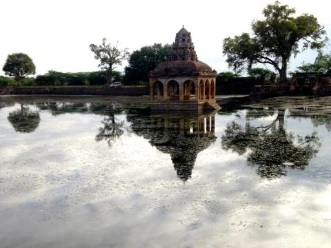 Reflective view Stock Photos