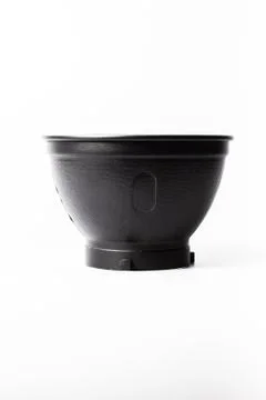 Reflector Bowl Light Modifier for Studio Strobes Flash Flashes with Bowens Mo Foto stock
