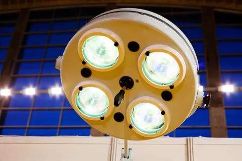 Reflectors for surgery Stock Photos