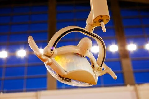 Reflectors for surgery Stock Photos