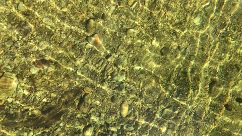 Refletions in the river water Stock Footage 311514231