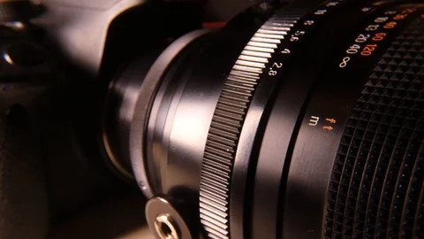 Reflex camera Video stock 115011471