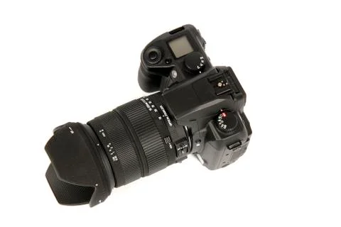 Reflex camera Stock Photos