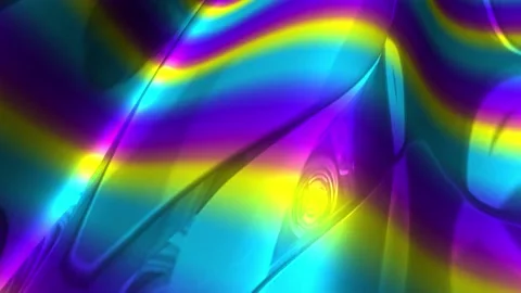 Reflex Holographic Video stock 160983388